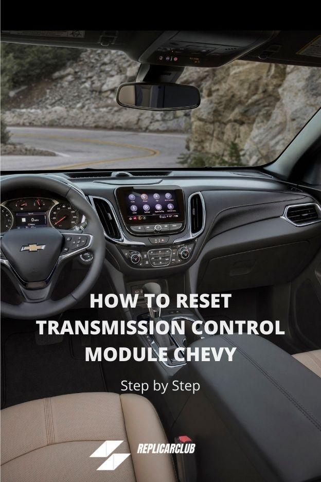 Steps to Resetting Transmission Control Module